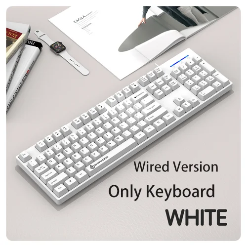 Shipadoo Wireless Keyboard and Mouse Combo - Ultimate Office and Gaming Accessories