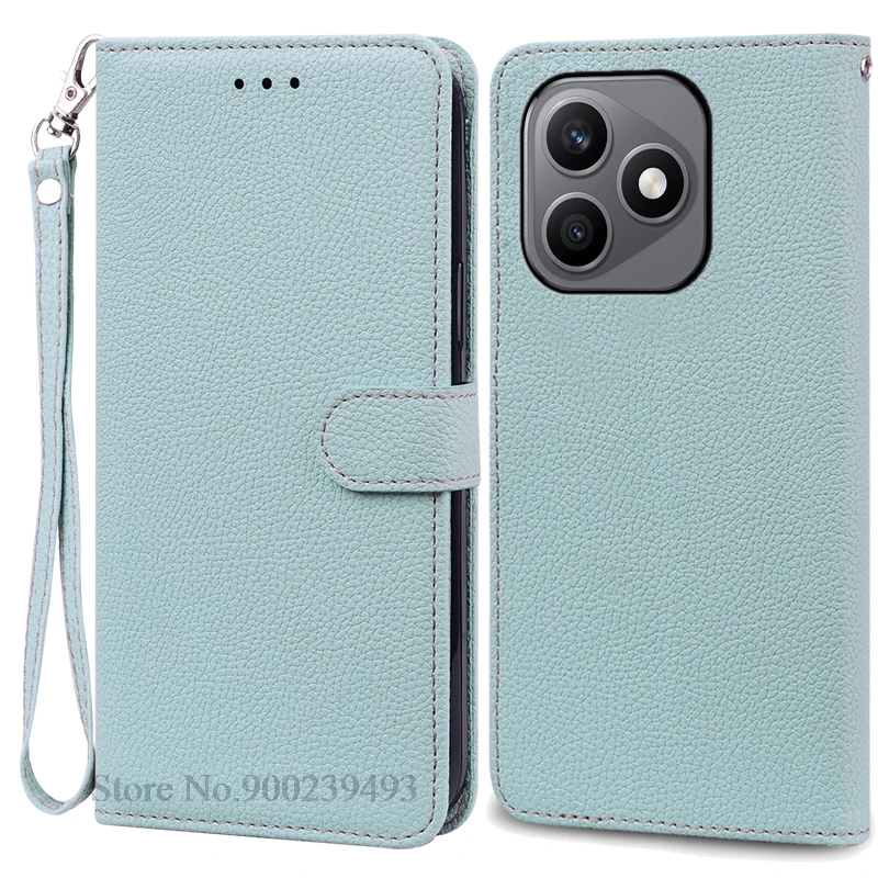 Luxury Wallet Leather Flip Phone Case with Stand and Soft Silicone Book Cover