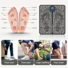 EMS Electric Foot Massager Pad Pulse Massage Patch Relief Pain Relax Feet Neck Back Acupoints Massage Improve Blood Circulation 5