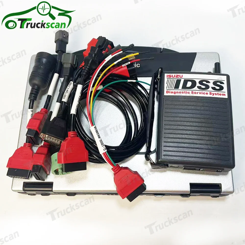 

New For Isuzu Excavator Truck Diagnostic Scanner tool For Isuzu IDSS Diagnostic Kit G-IDSS E-IDSS with CF53 Laptop