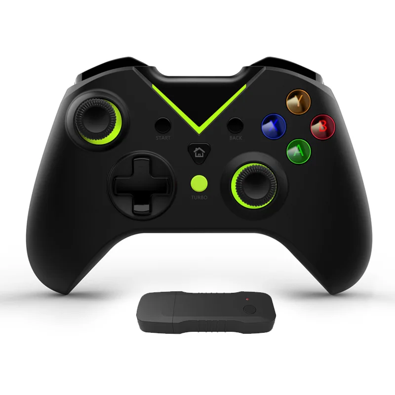 2.4G Wireless Game Controller For Xbox One For PS3 PC Dual Vibration Game Joystick Gamepads Joypad For Xbox One X Consoles 