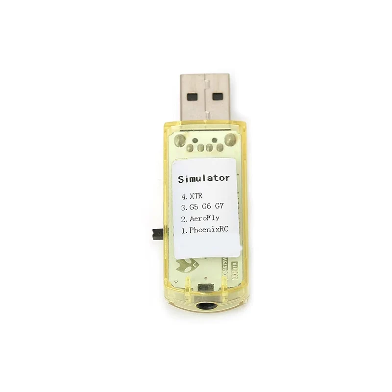 Simulateur de vol USB 30 en 1 pour drone RC, FPV, hélicoptère - Compatible RealFlight, Phoenix