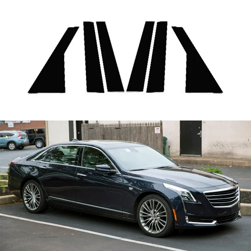 Auto Reflections 4pc Stainless Steel Pillar Post Covers For 2007-2014 Cadillac E - Foto 10