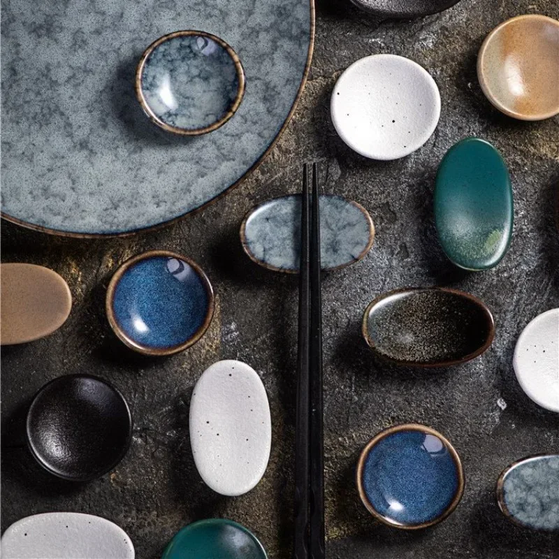 1Pc Chopstick Stand Earthenware Ingot Chopstick Holder Chopsticks Rest