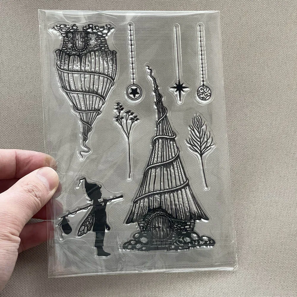 Tampons Transparents Pour Travaux Manuels, Fabrication De Cartes