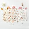 Muslin Square Towel Baby Blankets Newborn Sleeping Doll Soothe Appease Towel Cotton Baby Comforter Burp Cloth Teether Baby Stuff 4