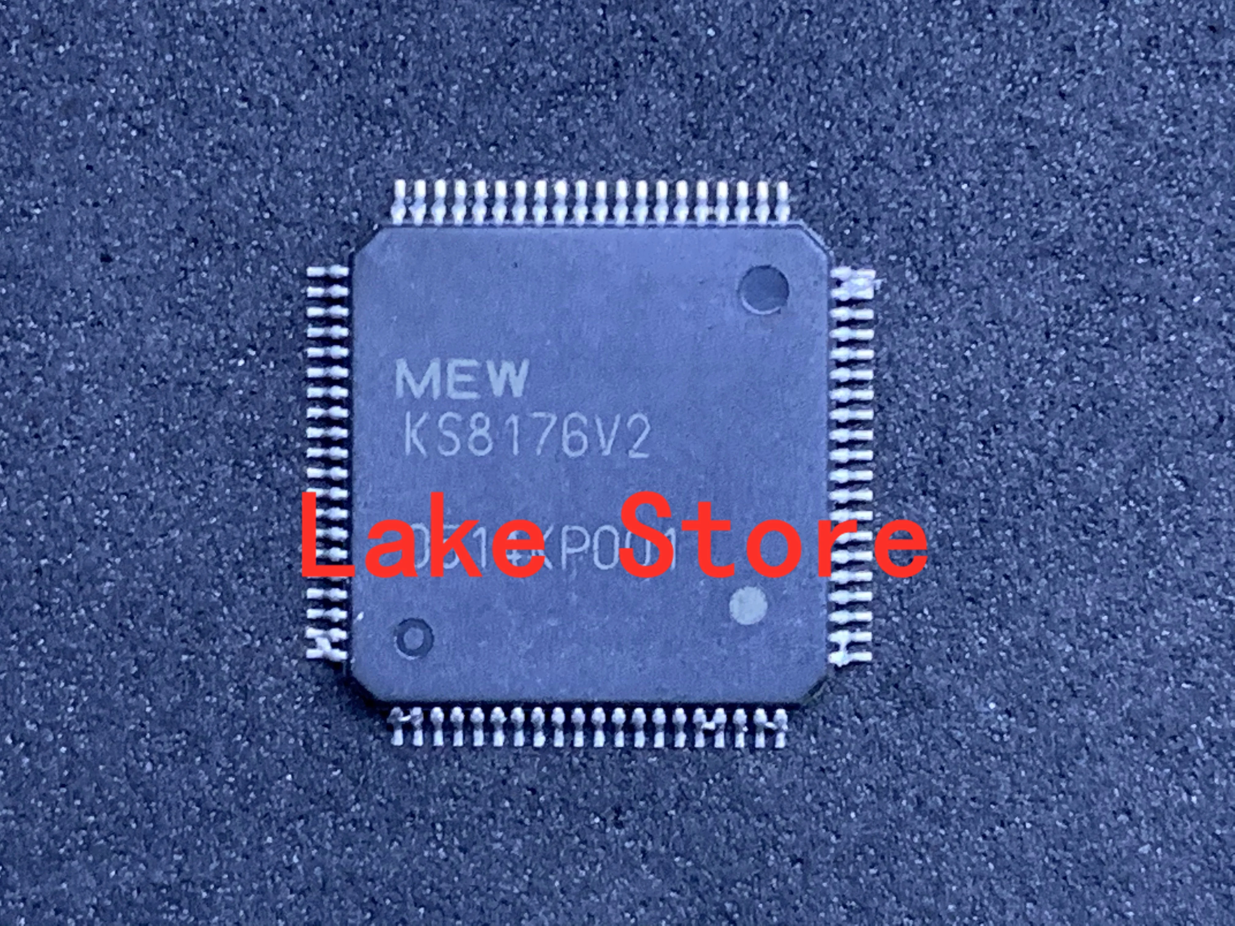 

1 unids/lote KS8176V2 QFP