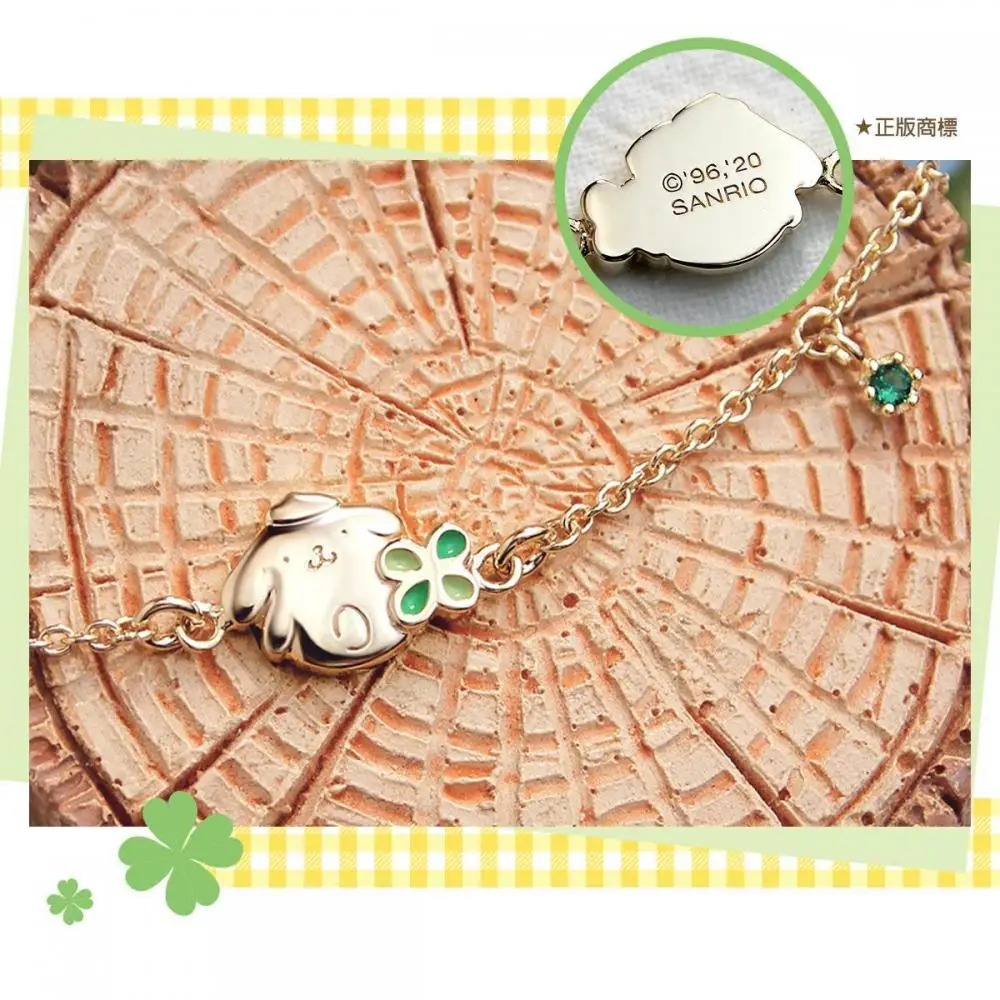 White Clover x Sanrio Cinnamoroll 20th Anniversary Necklace Pendant Silver  925