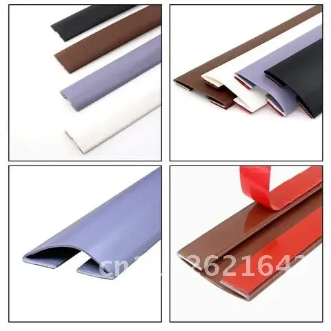 Draft Stopper Under Door Sealing Strip Noise Reduction Sound Proof Dust Proof Flexible Bottom Seal Strip Gap