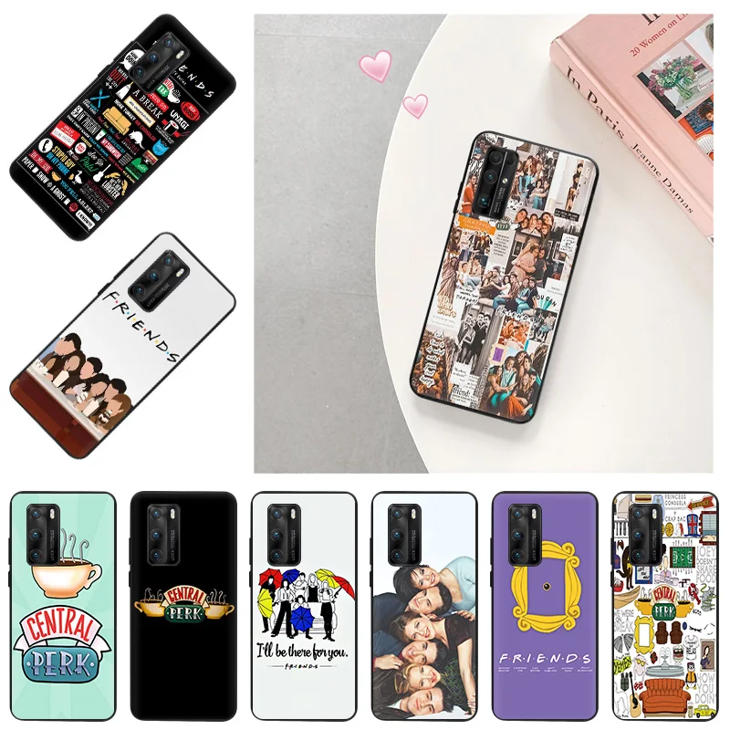 Custodia Morbida In Silicone Per Google Pixel 6 Pro 5A 4A 3 4 5 Xl Friends Central Perk Cover Per Huawei Mate 40 20 10 Lite P Smartz