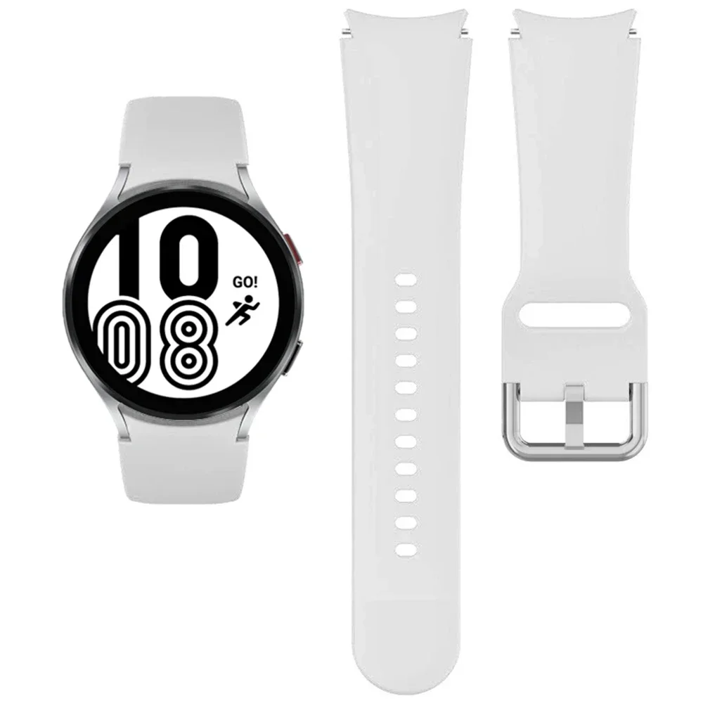 Silicone Wristband Strap – Premium 20mm Bracelet