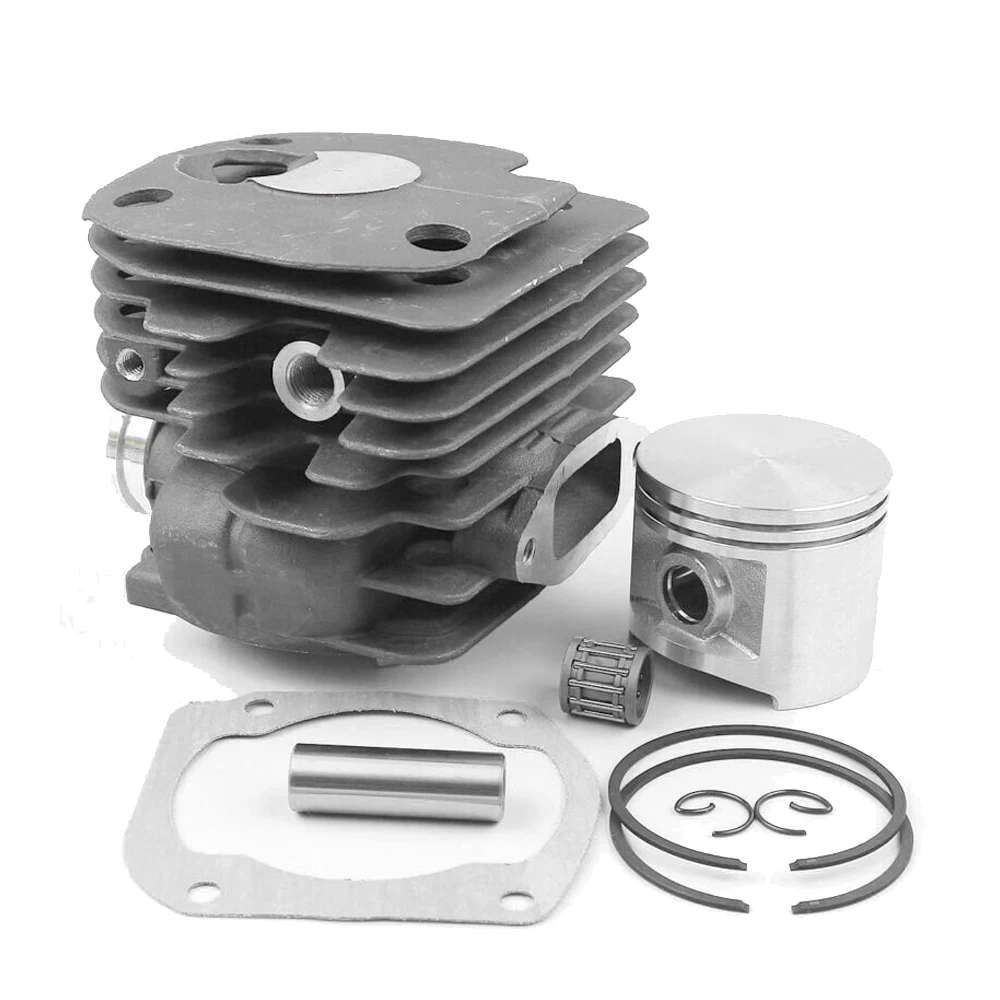 

50mm Cylinder Piston Kit For 372 372XP 371 371XP 365 Chainsaw Lawen Mower Replacement Repair Parts Cylinder Piston Gasket Kits