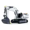 LESU Aoue 9150 1/14 RC Hydraulic Metal Excavator Double Pump Front Rear Bucket Heavy Mining Machine Toy Model TH21528-SMT3 4
