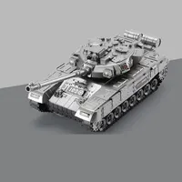 RC Tank Military War Remote Control Car With Sound Light Music Model Electric Rechargeable Tank Electronic Boy Toys Kids Gift 2