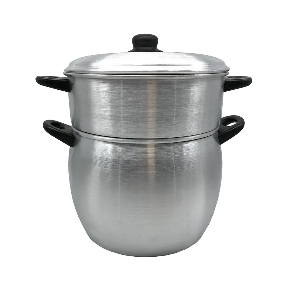 Couscoussier antiadhérent induction MEKNES aluminum Dia 30cm 16L | Бытовая техника