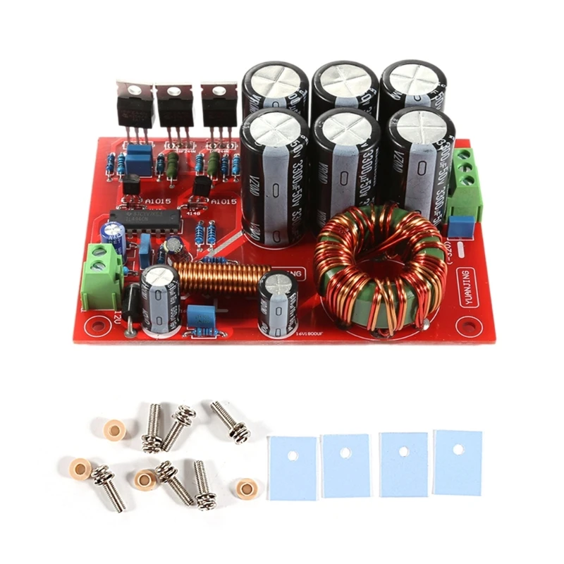 

L43D Output Power 180W Car Amplifiers Power Supply Board Conversion Power Single DC12V to Double DC+ -32V