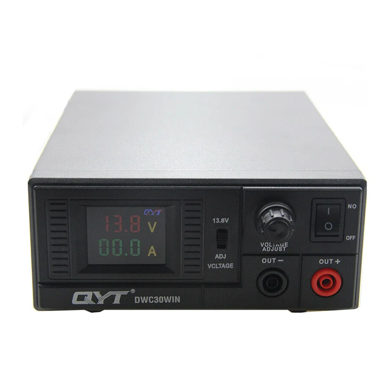 QYT DWC30WIN 30A 13.8V High Efficiency AC 220V Power Supply Transceiver For TH-9800 KT-7900D 8900D KT-780Plus TYT ICOM Car Radio