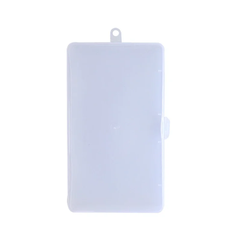 Large Transparent Desk Storage Box for Stationery - Organized & Efficient