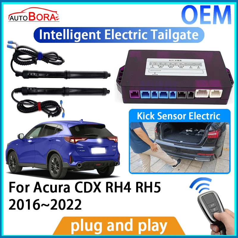 

AutoBora Intelligent Electric Tailgate Automatic Lifting Kit Remote Control Opener Trunk for Acura CDX RH4 RH5 2016~2022