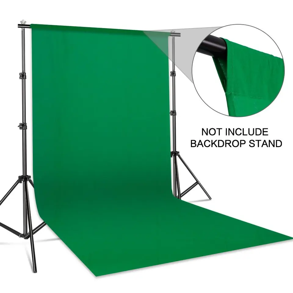 Smooth Cotton Photography Backdrop for Live Streaming