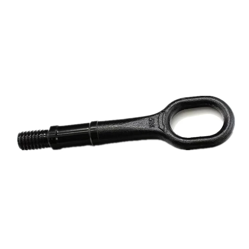 

New Steel Trailer Hook Towing Hauling Catch For VW Tiguan Golf 6 Passat B5 B7 CC Skoda Octavia Superb Audi Q7 A3 TT 1T0805615A