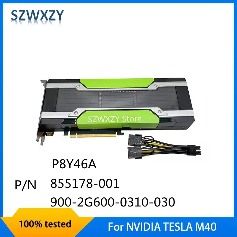 SZWXZY Original NVIDIA TESLA M40 12G 24GB GPU Graphics Card