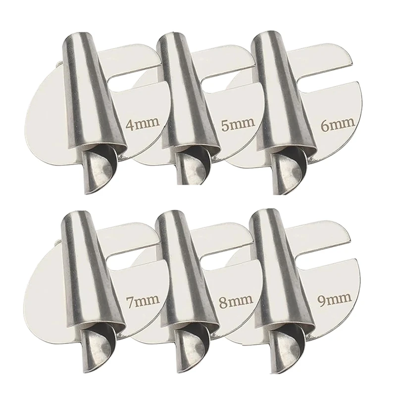  Universal Sewing Rolled Hemmer Foot Set - [3-6mm