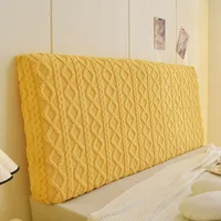 Embroidered Bed Headboard Cover Home Decor Bedspread on The Bed Dust Proof Soft Warm Universal Coverlets 1