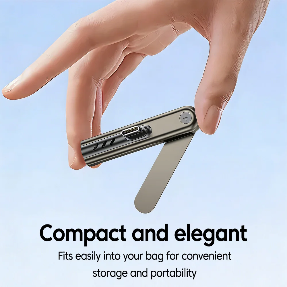 타입 C - 3.5MM 접이식 휴대폰 거치대 오디오 어댑터 엘보 타입 C(수) - 3.5MM 잭(암) 헤드폰 리모컨용 컨버터