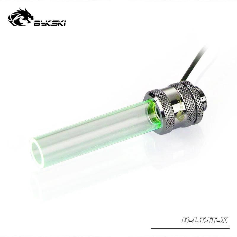 Bykski Encaixe de Tubo Rígido Tamanhos Od14 mm Mais Id10 mm Rbw Encaixe Manual de Compressão Cabeçote de Pinos Apenas Tubo Acrílico Compatível - Imagem 3