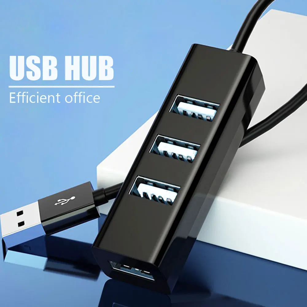 USB 2.0 Hub Multi Splitter 4 Port Multiple Expander Mini usb hub
