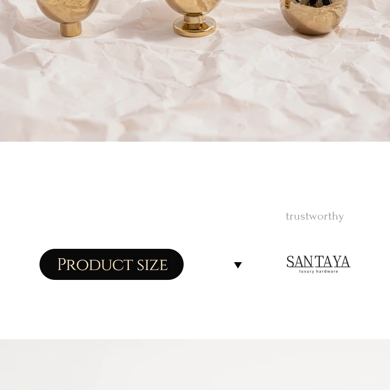 modern gold brass pull handle for drawers