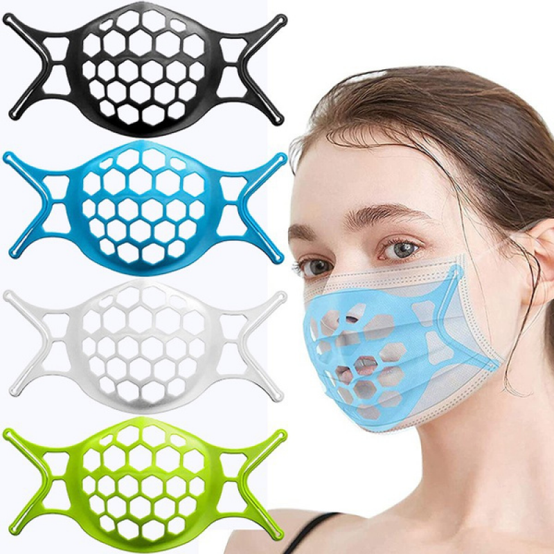Silicone Face Mask Holder Useful 3D Mask Bracket Face Mask Bracket