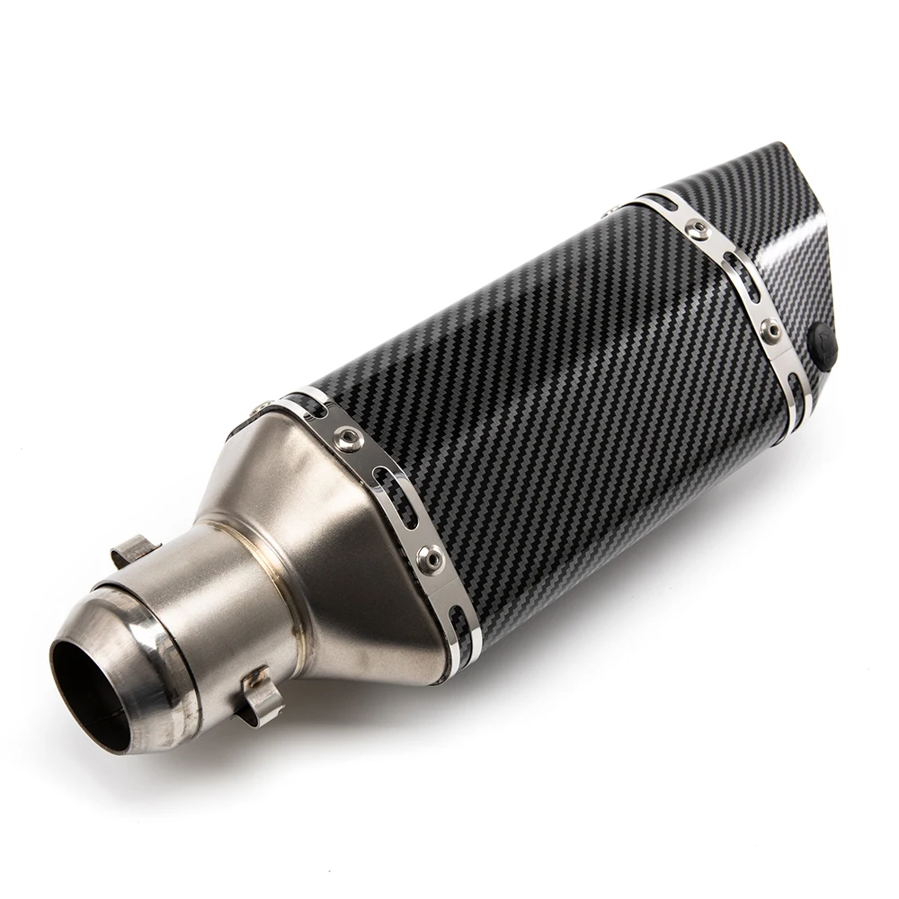 36mm Motorcycle Exhaust Muffler Pipe 250cc 350cc 600cc Escape Moto Tube For Nmax Tmax530 Msx125 GSR600 - Image 3
