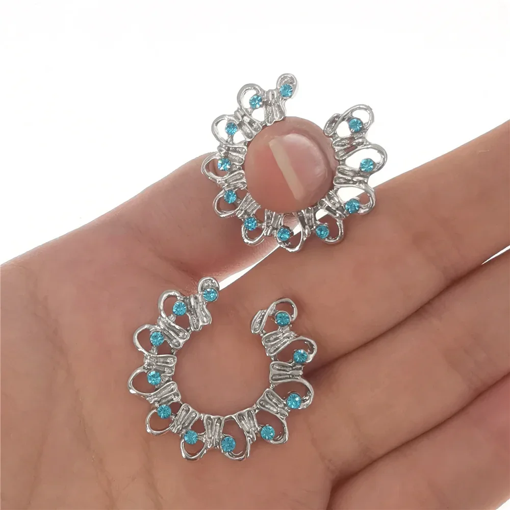 2pcs/1 Pair Nipple Ring Sex Toys for Couples Sex Shop Jewelry Breast Shield Cover Clamp Sexy Non Pierced Clip