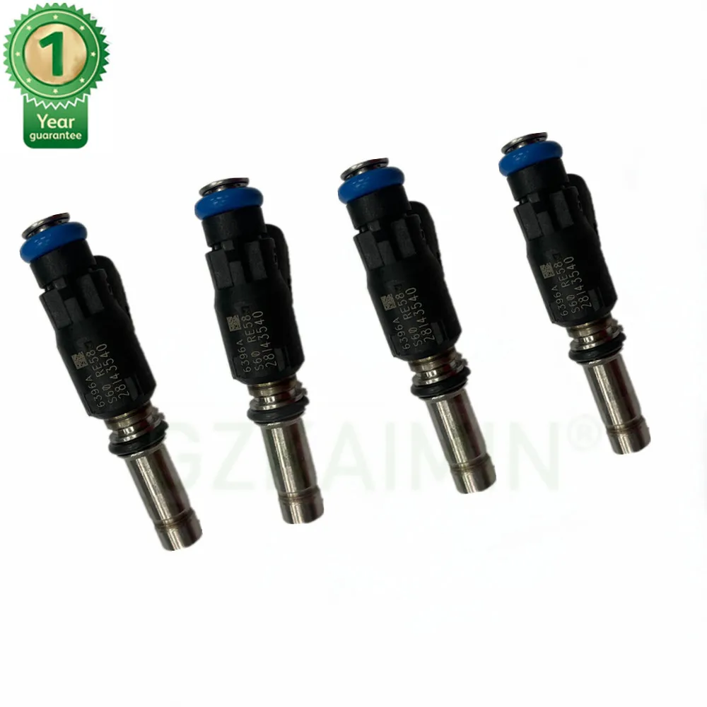 

4 шт. Топливные форсунки 28143540 для грузовика GM Chevy CHEVROLET GMC