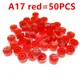 Red  - id 3.2mm