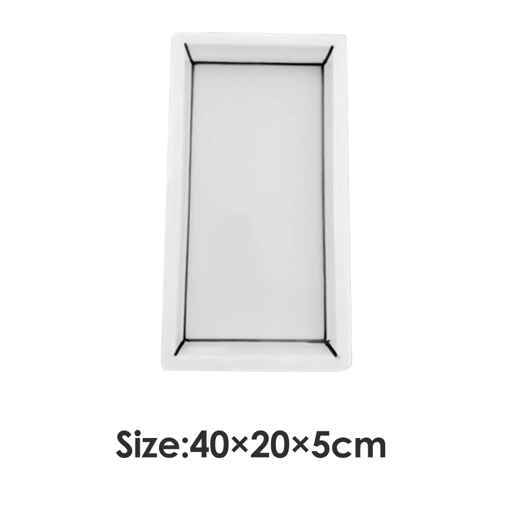Reusable Garden Road Mold DIY Manually Paving Cement Concrete Mould Path Maker concrete molds garden path molds