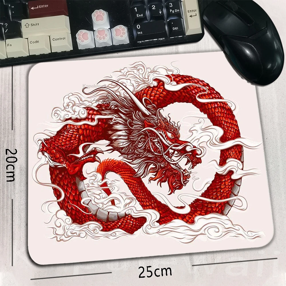 

Japanese style Mouse Pad Locking Edge Office Mousepad Gaming Speed Keyboard Pads Anti-slip Computer Gamer Samll Desk Mat