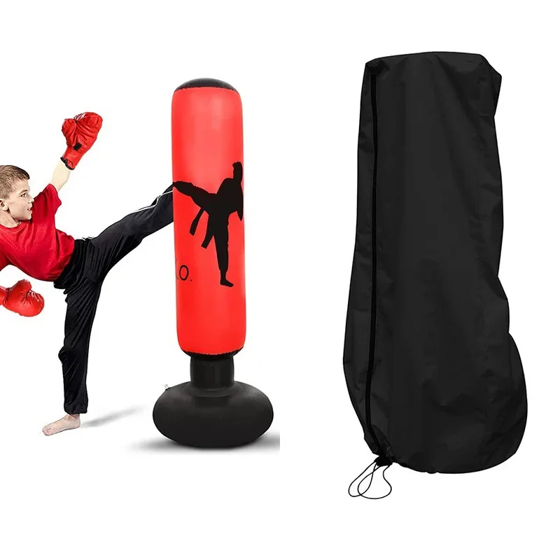 Oxford Cloth Fitness Boxing Post Dust Cover Vertical Sandbag Sandbag Cover Outdoor Protective Only Sold