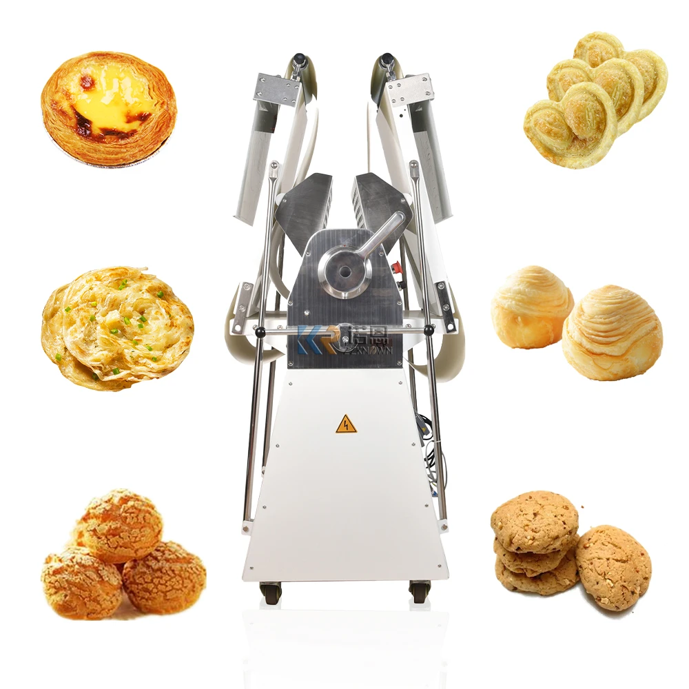 Industrial Dough Sheeter Roller Automatic Bakery Pizza Dough Sheeter of  Bread Maker Making Machines Pastry Sheeter - AliExpress