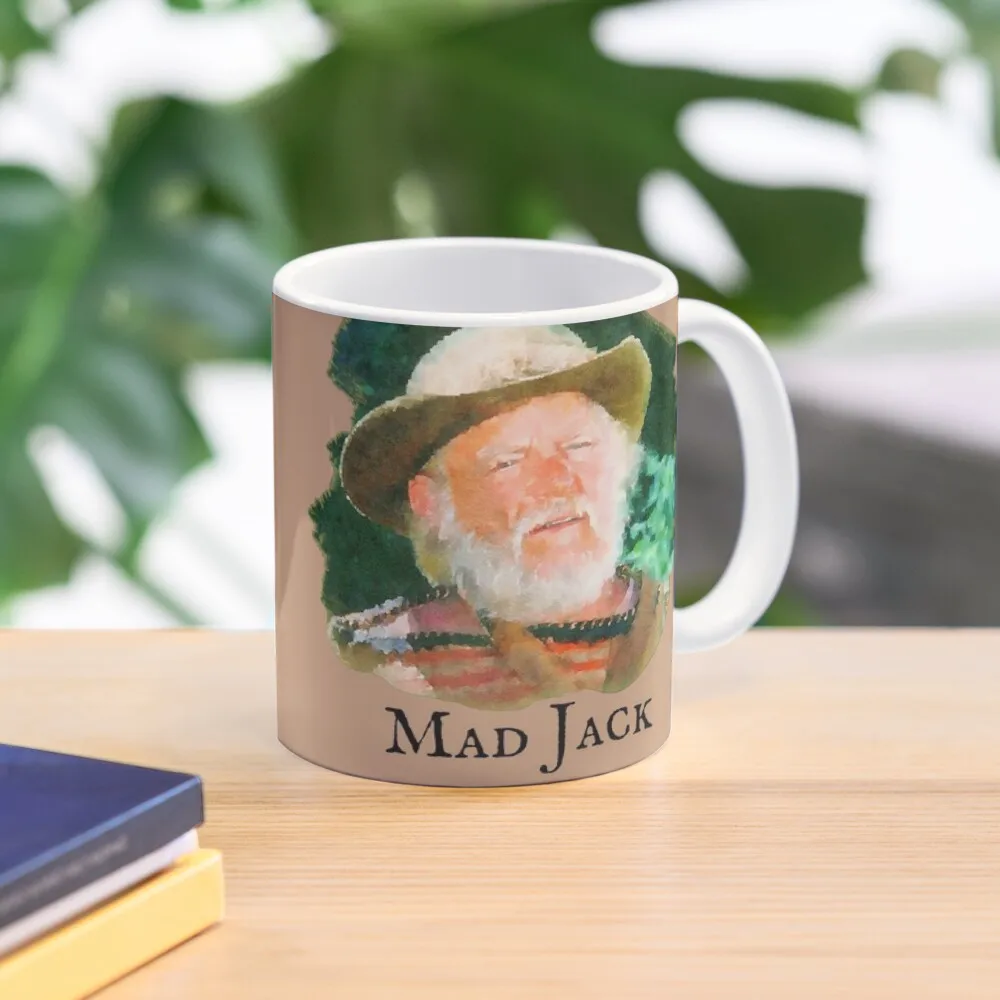 

Mad Jack Grizzly Adams Coffee Mug Cold And Hot Thermal Glasses Cups Free Shipping Mug