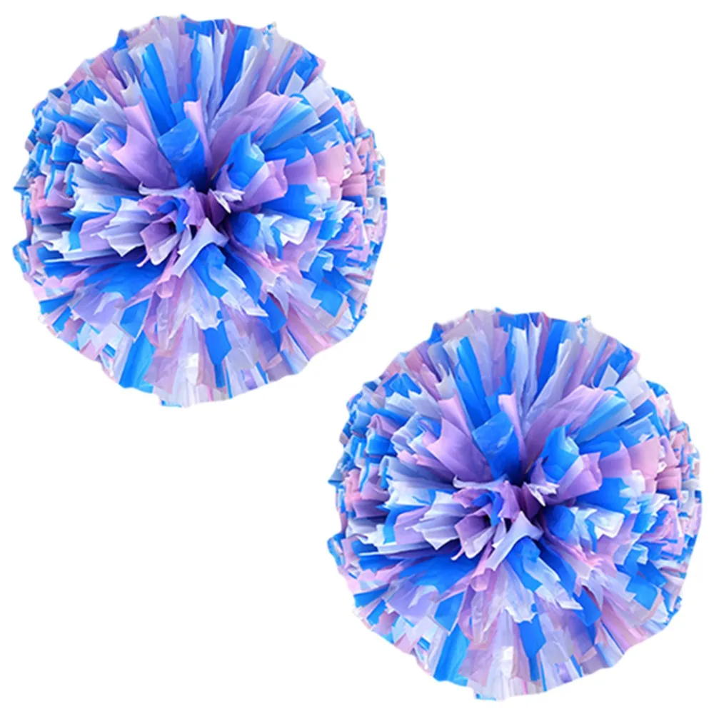 Cheerleading Pom for Sports Meeting Four Fingers Premium Fancy Dress