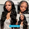 Wiggogo 30 40 Inch Loose Body Wave Lace Front Human Hair Wigs 13X6 Hd Lace Frontal Wig 13X4 Pre Plucked Wig For Black Women 4
