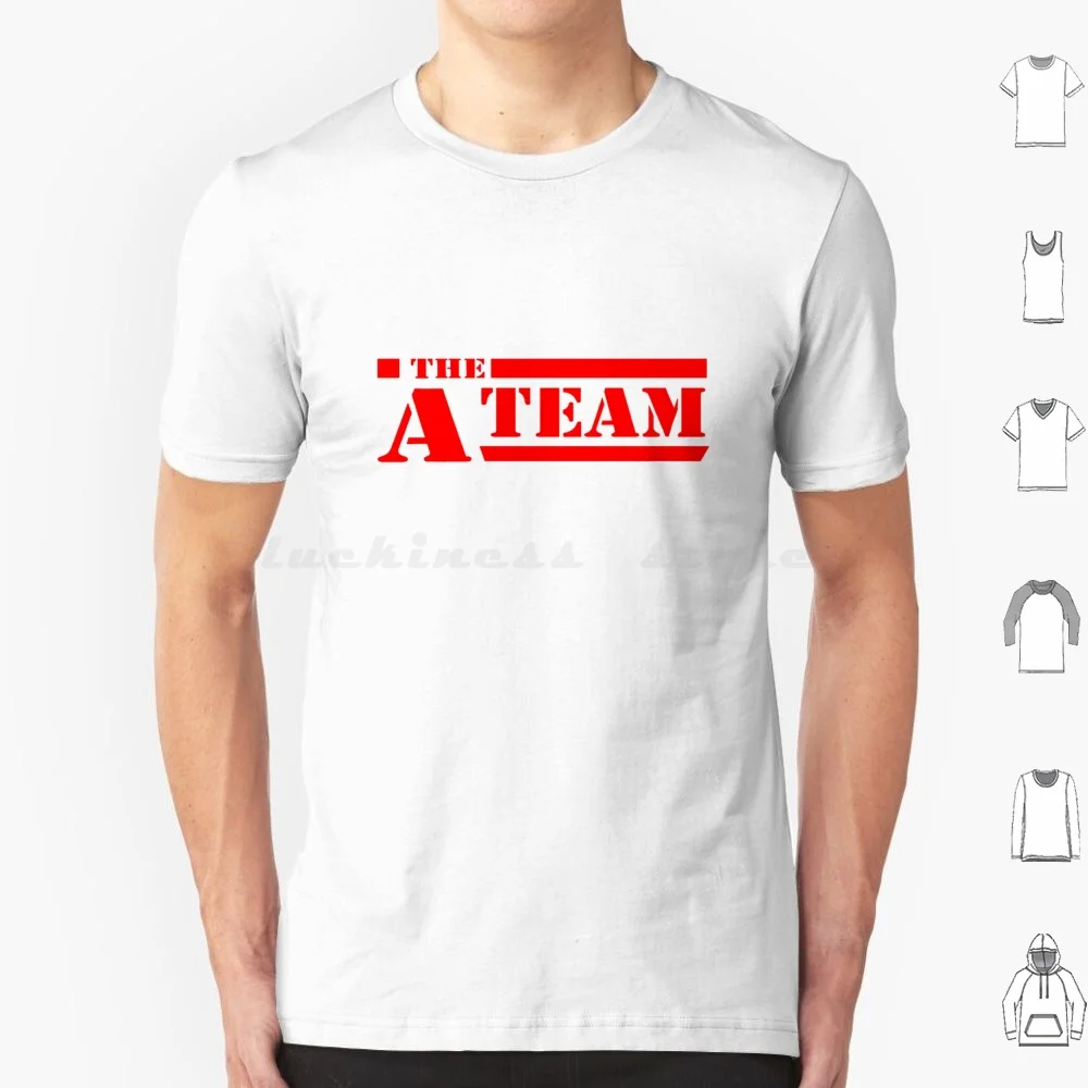 La Maglietta A-Team Uomo Donna Bambini 6Xl A Team Gmc Van John Annibal Smith Templeton Face Peck Faceman Howling Mad Murdoc Mr T