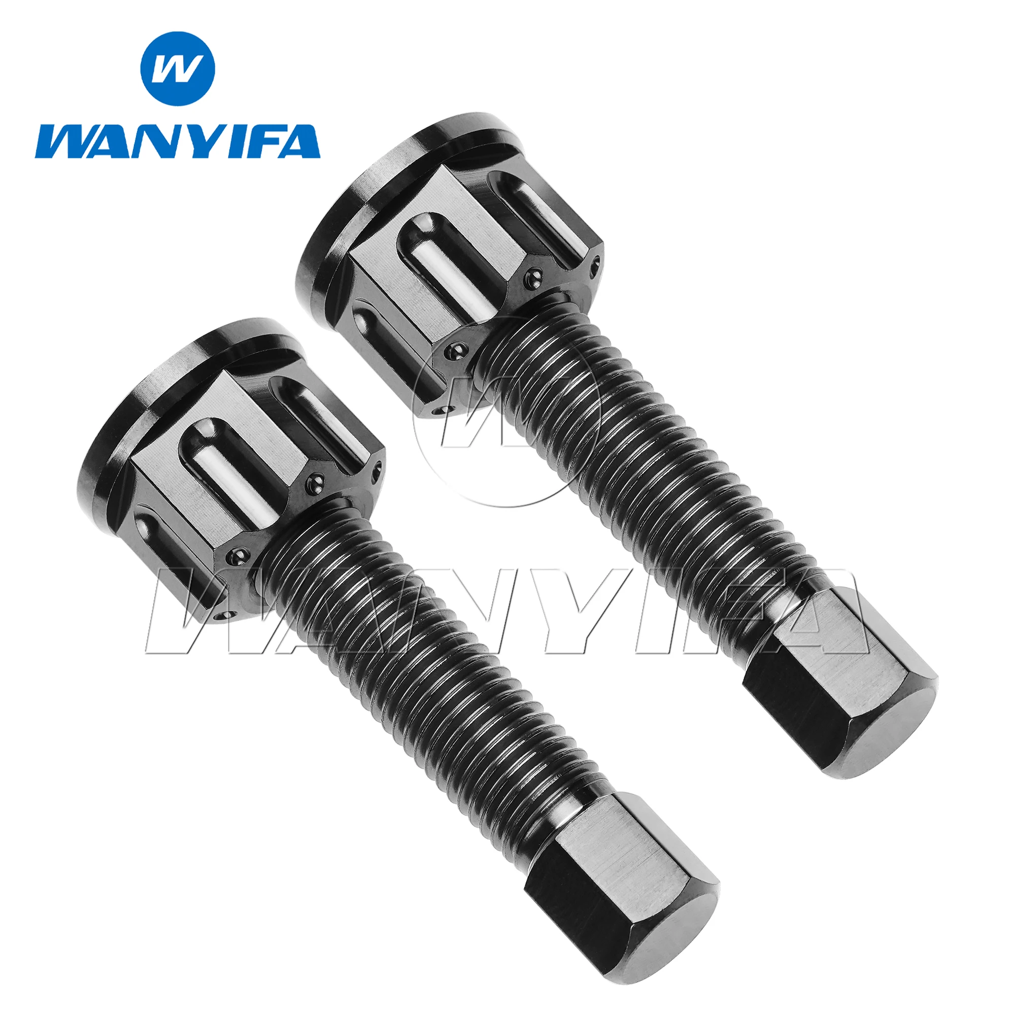Wanyifa Bullone In Tanio M6x10-100mm Vi A Testa Esagonale Con