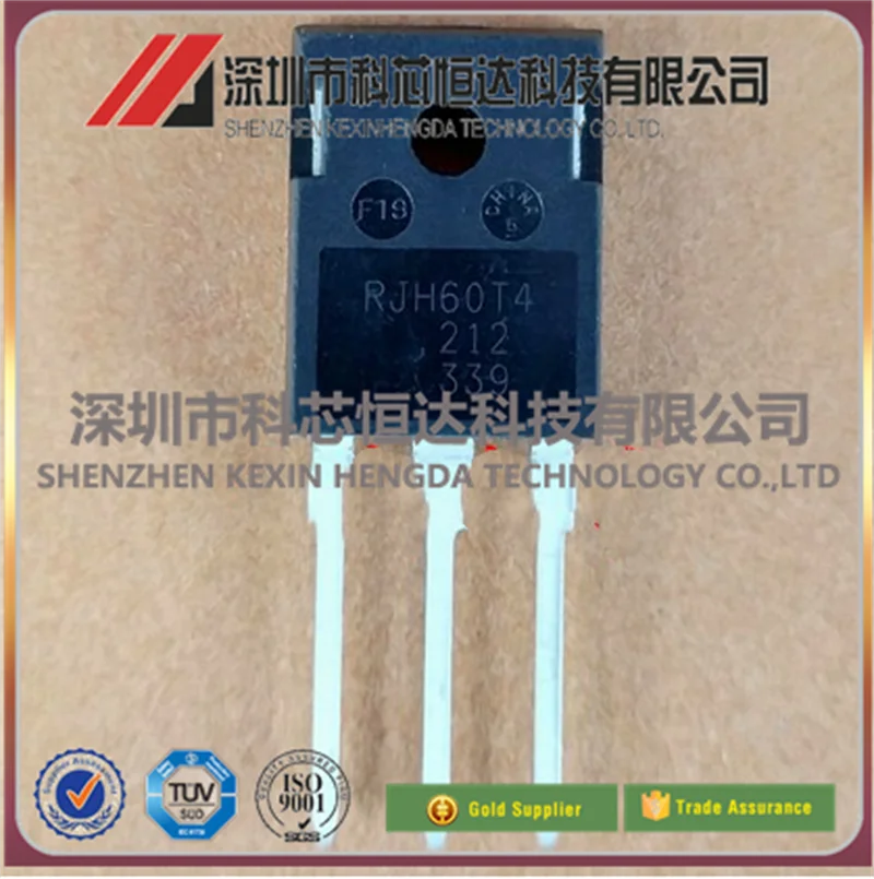 5 Transistor RJH60T4 TO-247 - Ricambi Elettronici, Per Circuiti Di Potenza