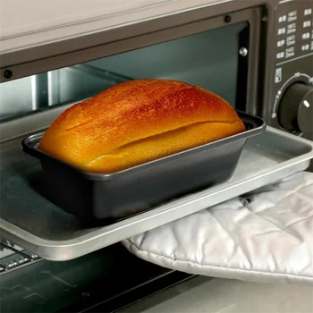 Nonstick Carbon Steel Bread Loaf Pan – Rectangle Bakeware 1