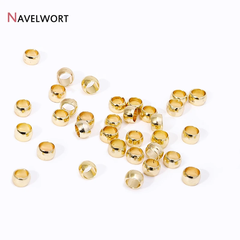 18K ݵ ũ , Ŭ ,    ũ  , DIY ׼, 1.5mm, 2/2mm, 5mm, 3mm, 4mm