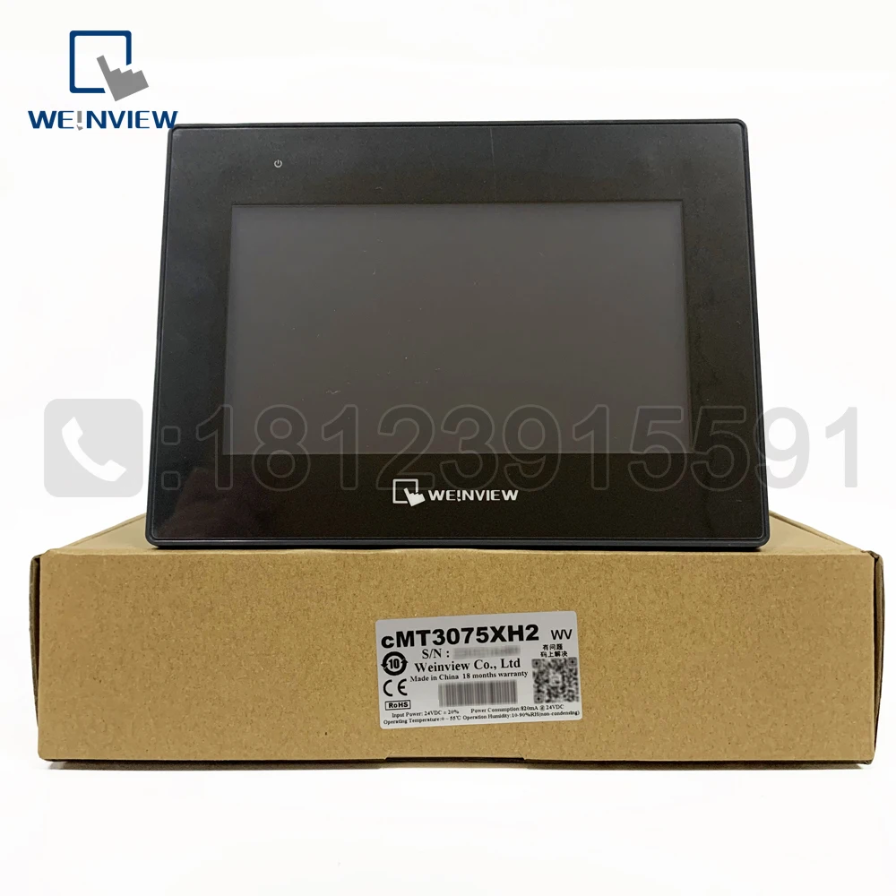 

Weilun 7-inch Touch Screen CMT3075XH2 Replaces CMT3072 Quad Core CPU